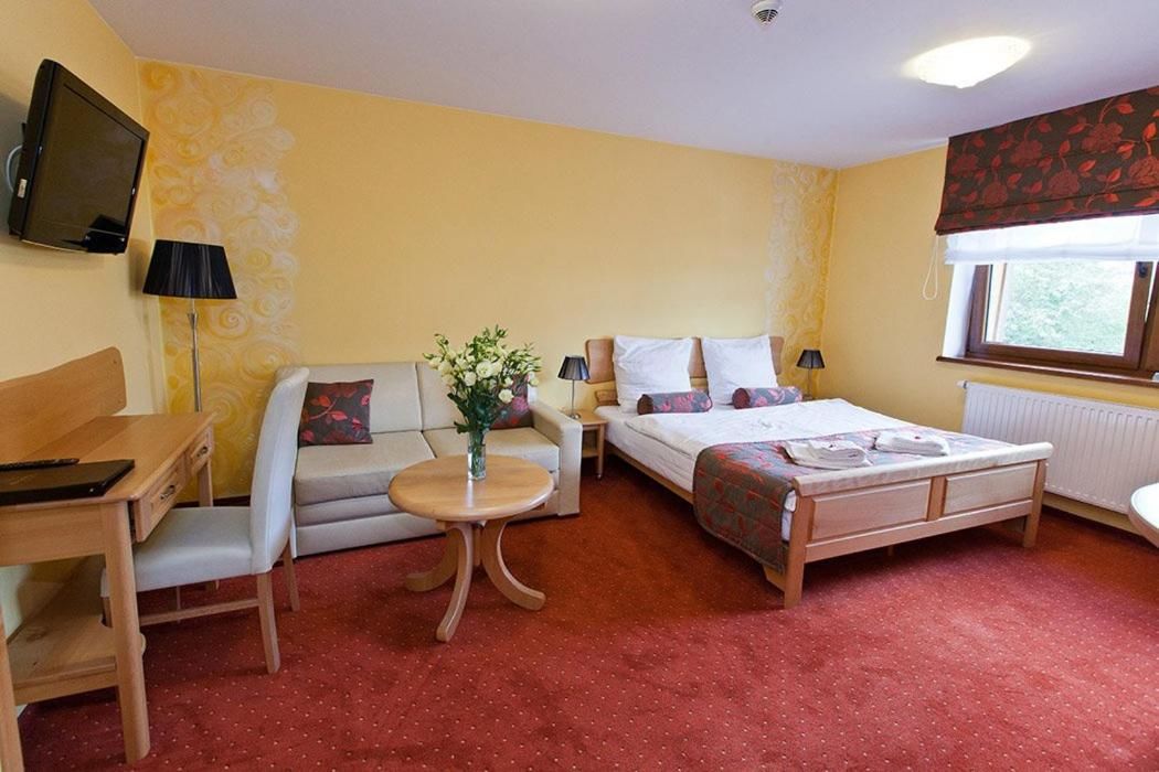 Отели типа «постель и завтрак» Villa Miłosna Висла-16