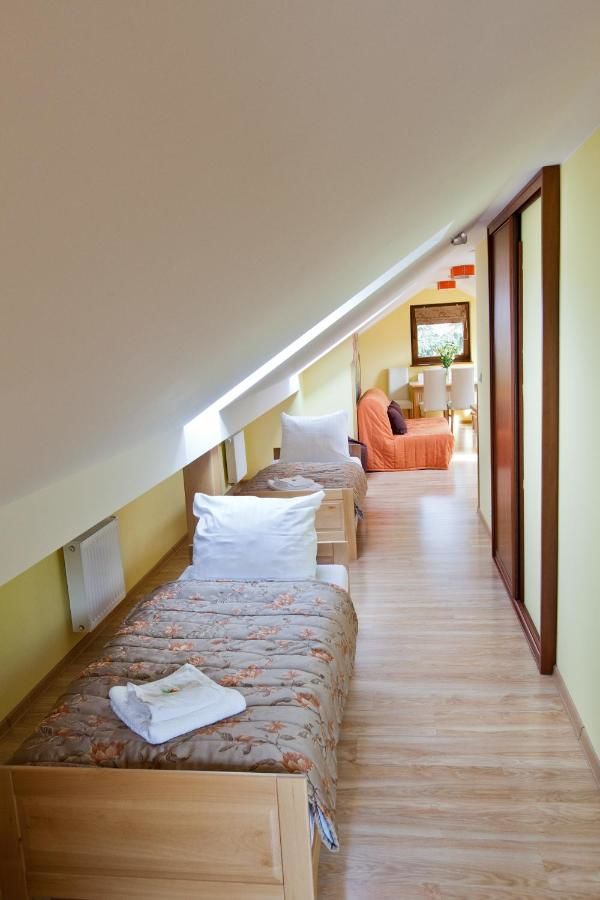 Отели типа «постель и завтрак» Villa Miłosna Висла-42