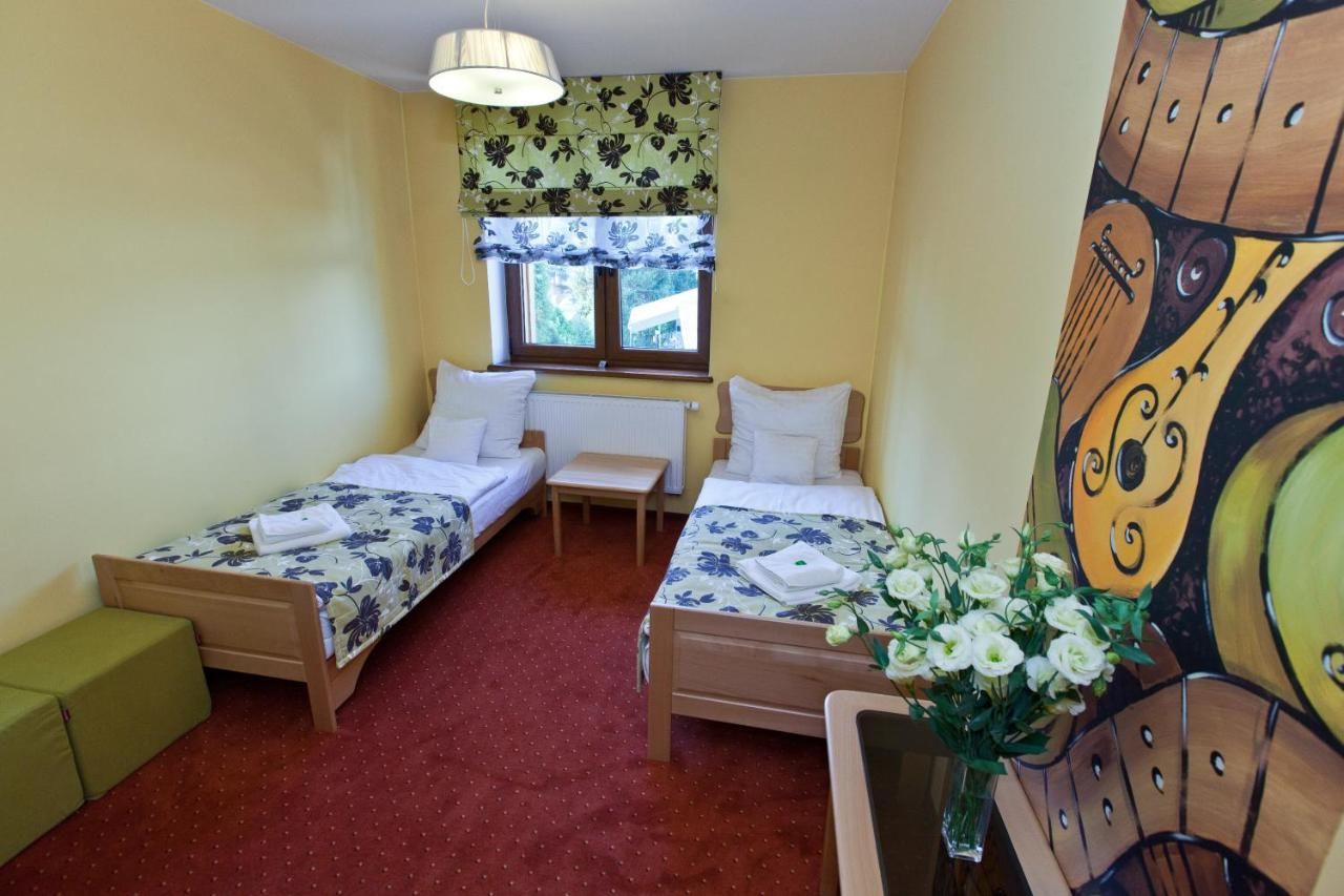 Отели типа «постель и завтрак» Villa Miłosna Висла-46